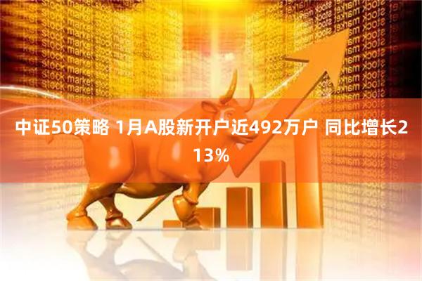 中证50策略 1月A股新开户近492万户 同比增长213%